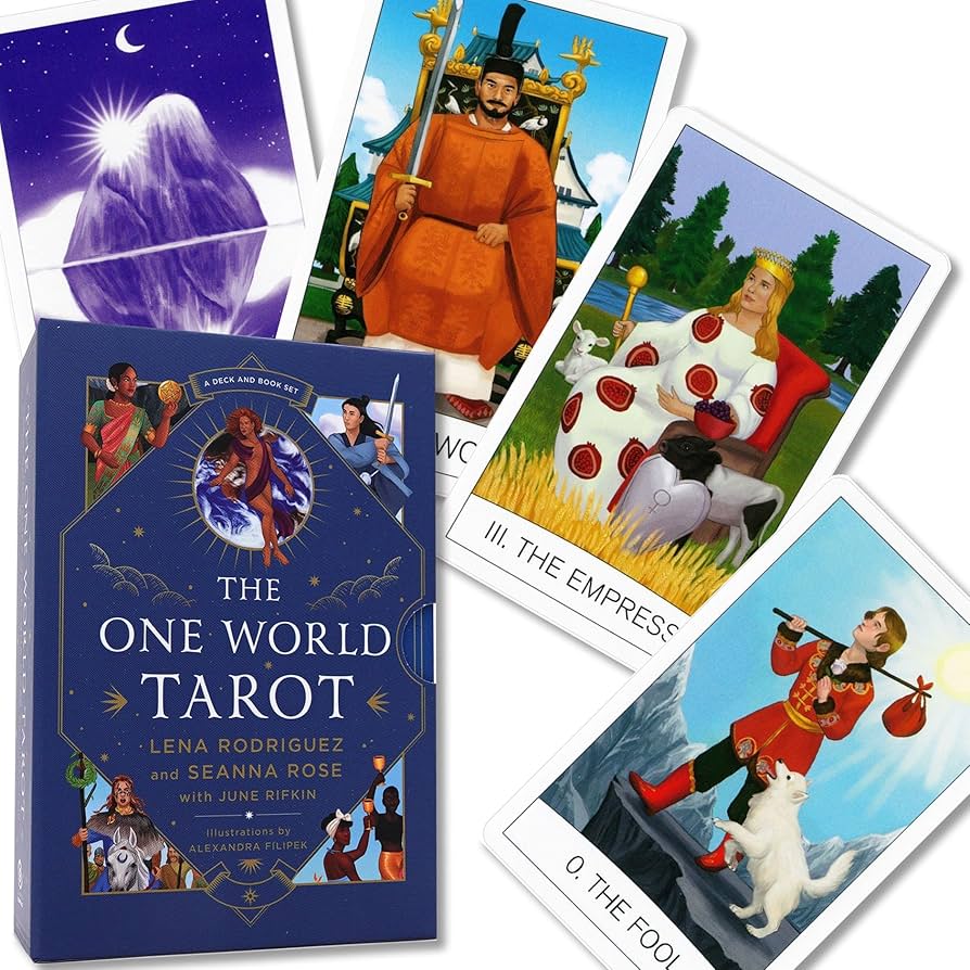 Amazon.co.jp: ワン ワールド タロット The One World Tarot タロット