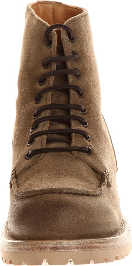 Amazon | [ブッテロ] マウンテンブーツ メンズ B3802 ベージュ 41(26.5