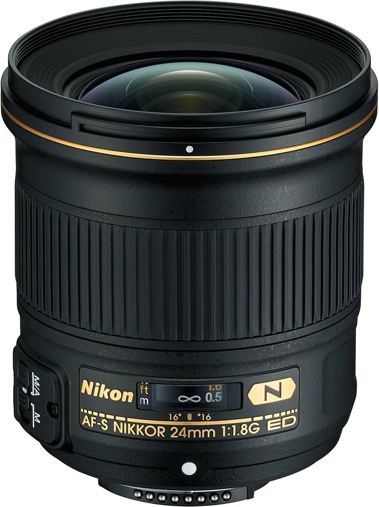 Amazon.com : Nikon AF-S FX NIKKOR 24mm f/1.8G ED Fixed Lens with