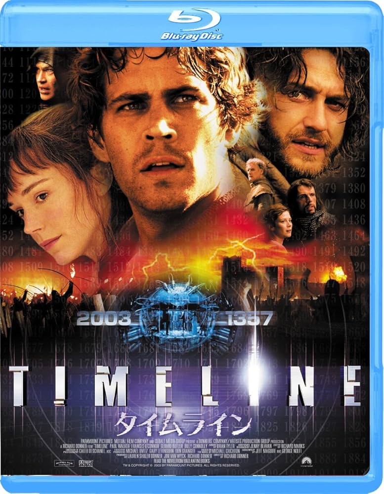 Amazon.co.jp: タイムライン [Blu-ray] : ポール・ウォーカー
