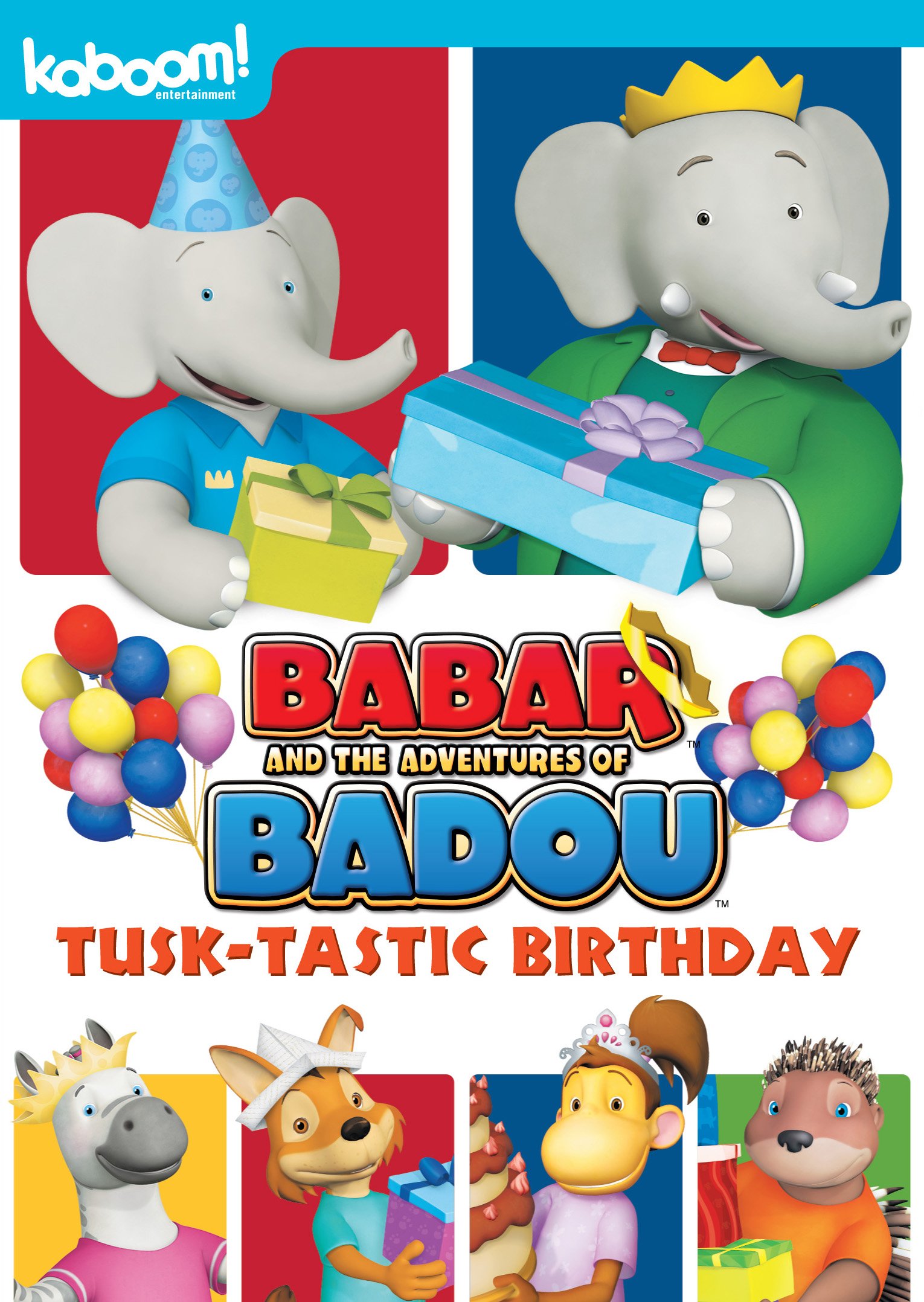 Amazon.co.jp: Babar & the Adventures of Badou - Tusk - Tastic [DVD