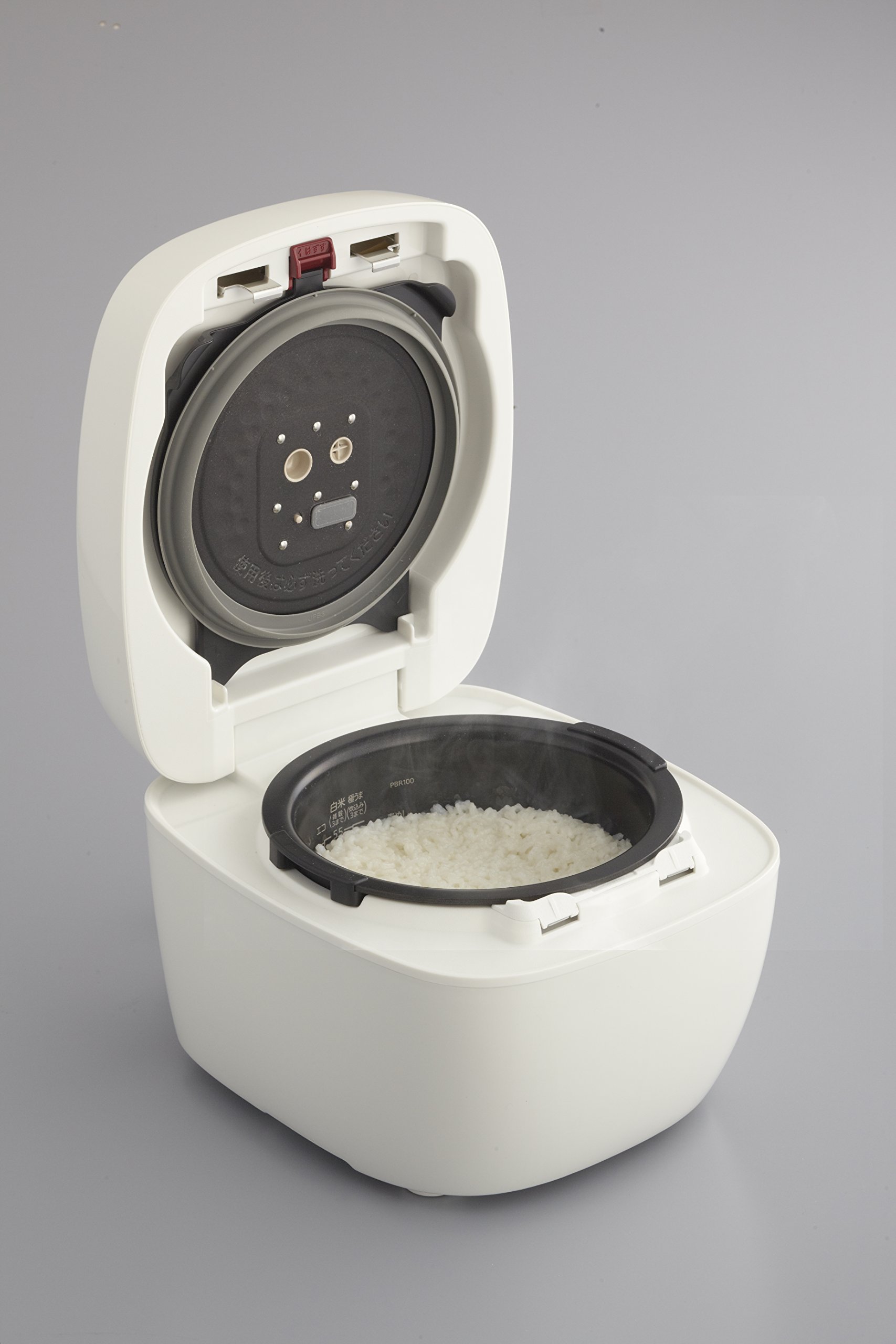 Amazon | タイガー 炊飯器 5.5合 圧力 IH ホワイト 炊きたて 炊飯