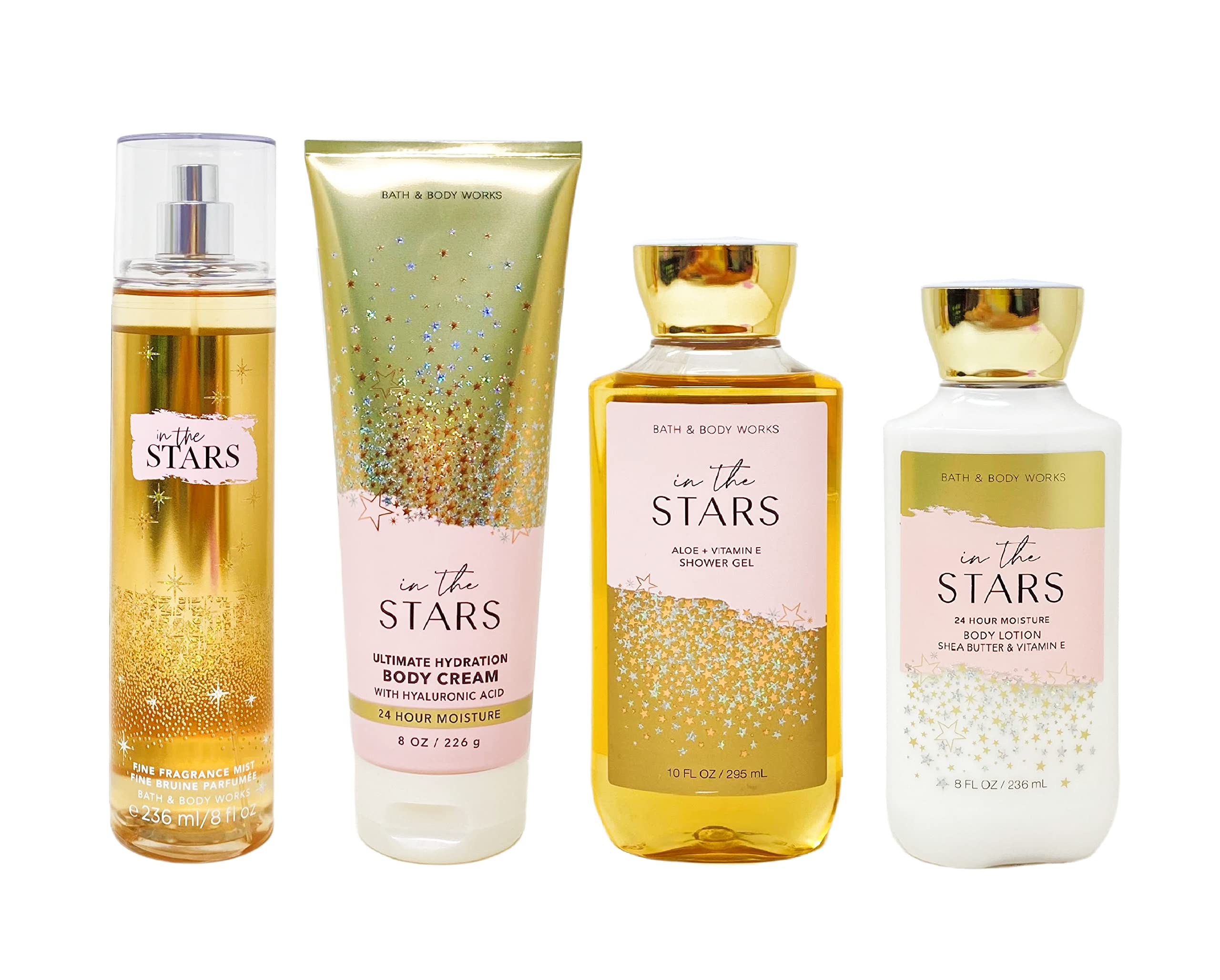 Amazon.com : Bath & Body Works In the Stars Deluxe Gift Set