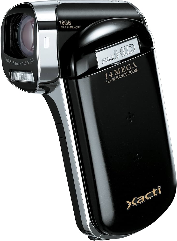 Amazon.co.jp: SANYO Digital Movie Camera Xacti CG110 Black DMX