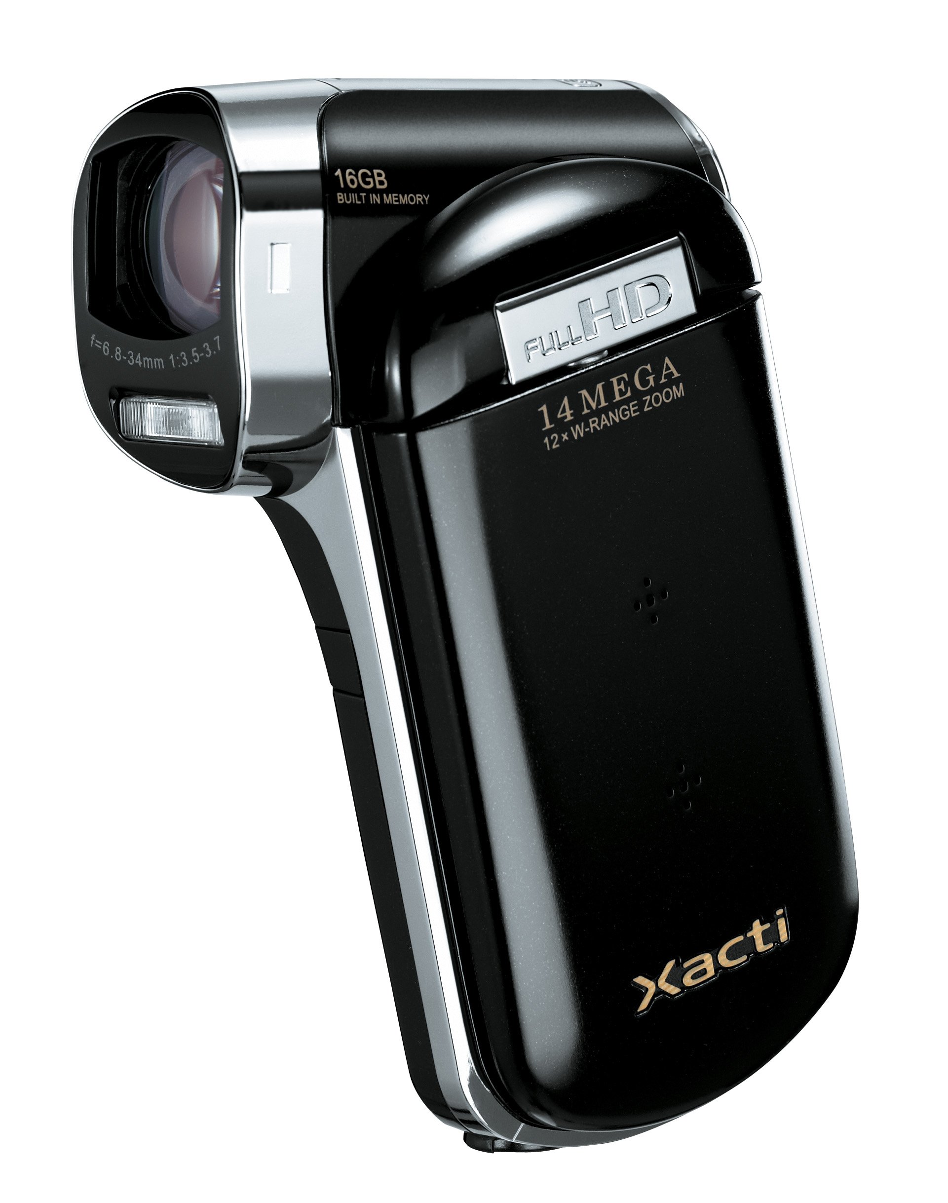 Amazon | SANYO デジタルムービーカメラ Xacti CG110 ブラック DMX