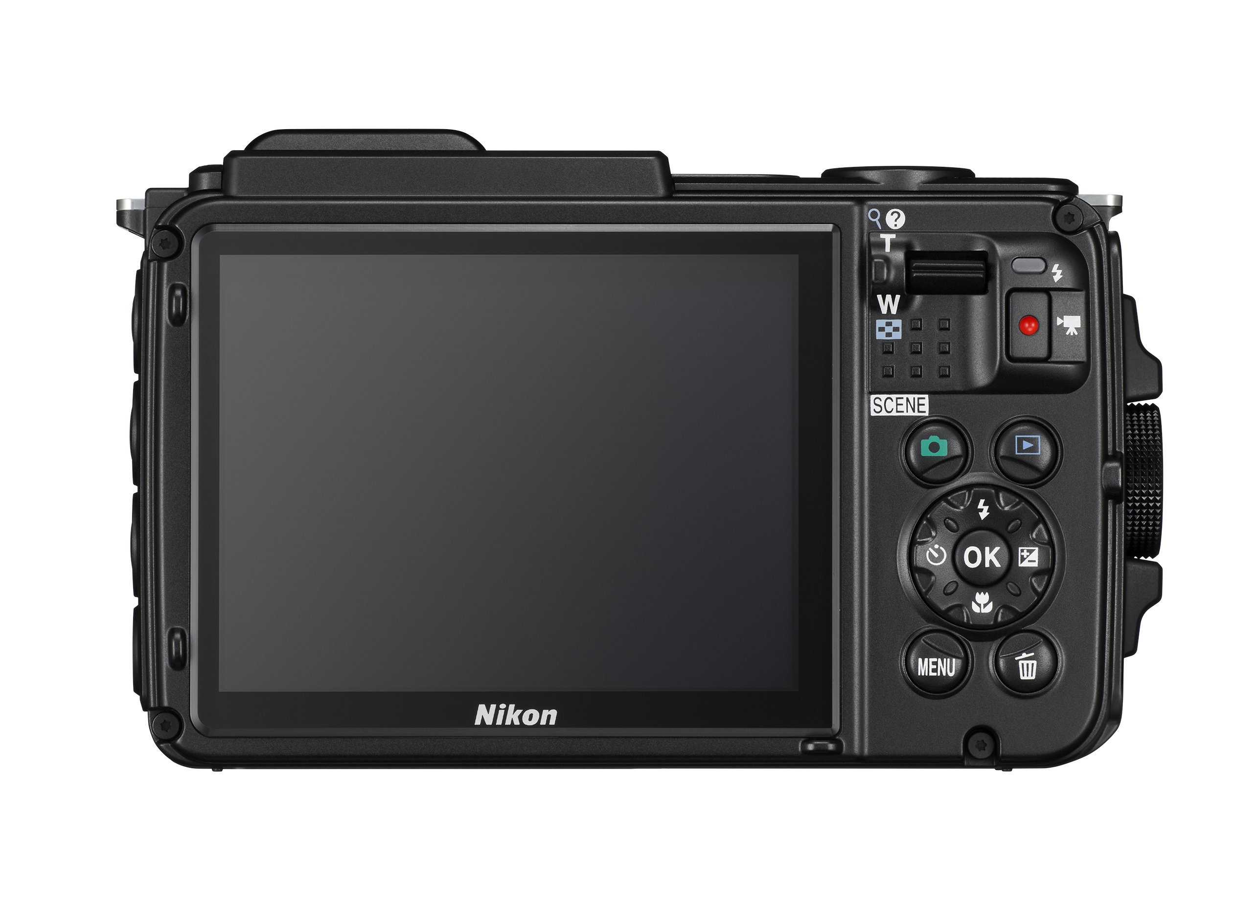 Amazon | Nikon デジタルカメラ COOLPIX AW130 オレンジ | コンパクト 通販