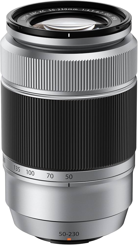 Amazon.com : Fujifilm XC 50-230mm F4.5-6.7 Silver Camera Lens