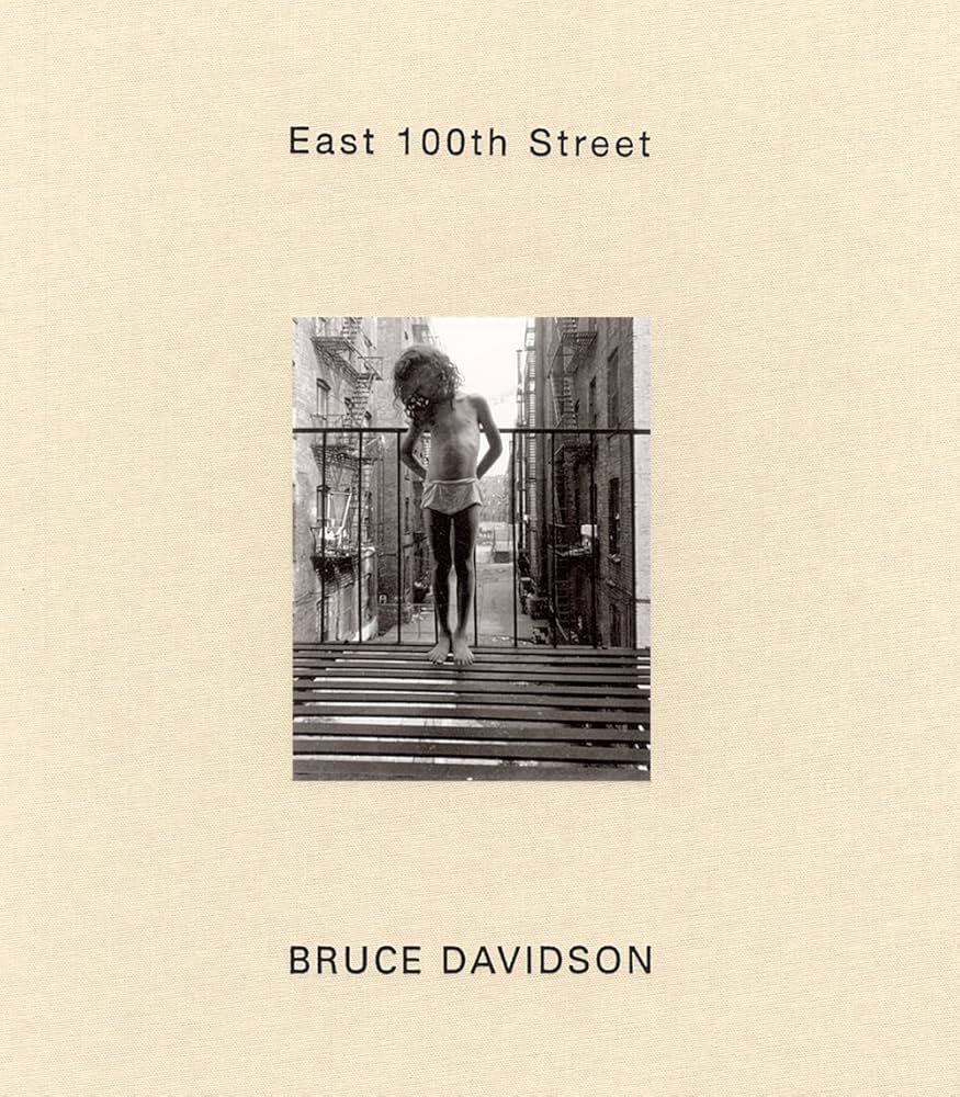 Amazon | East 100th Street | Davidson, Bruce | Reference