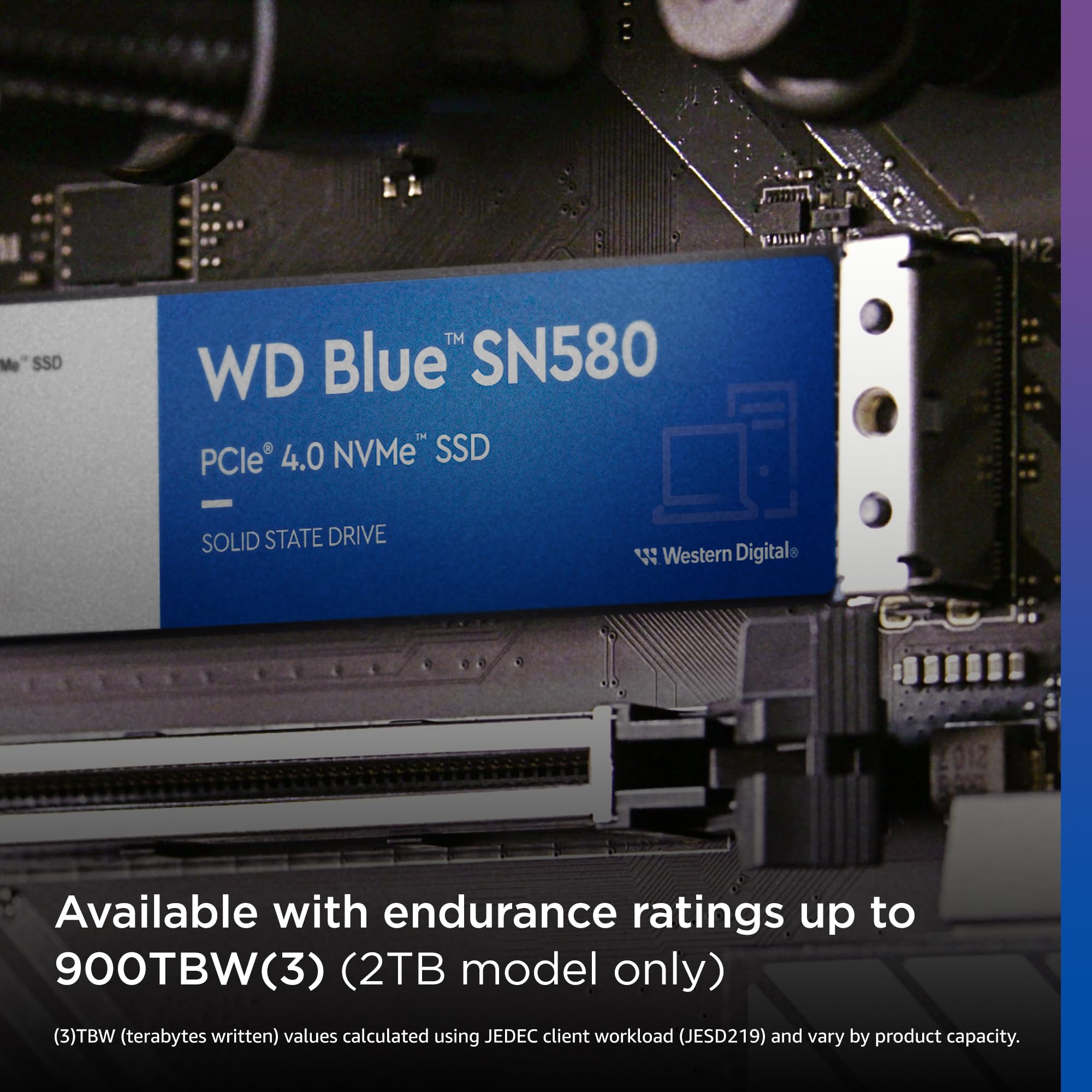 Amazon | ウエスタンデジタル WDS200T3B0E [WD Blue SN580 NVMe SSD