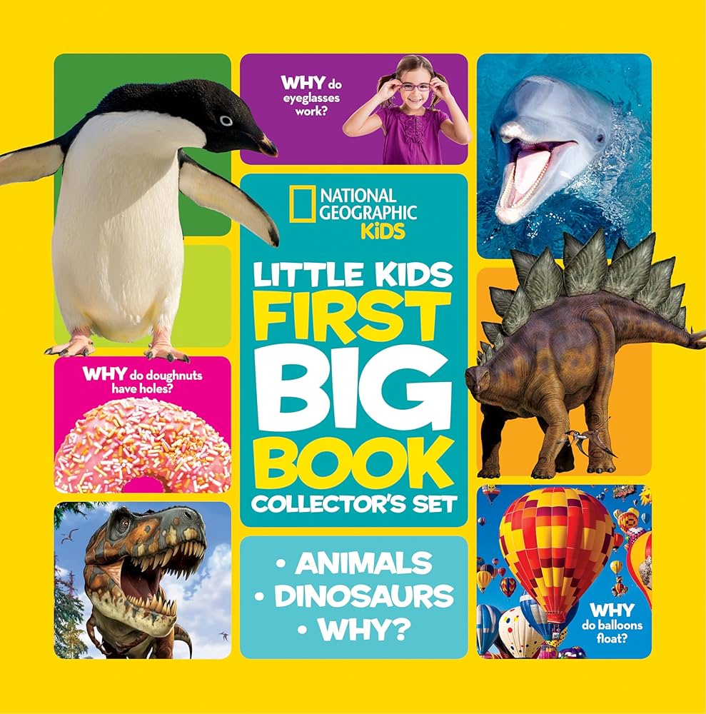 National Geographic Little Kids First Big Book Collector's Boxed