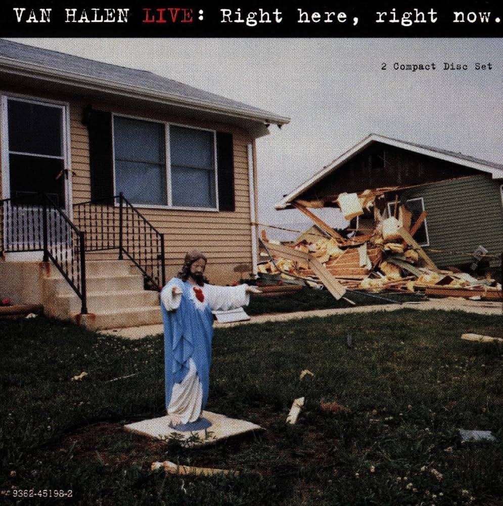 VAN HALEN - Live: Right Here Right Now - Amazon.com Music