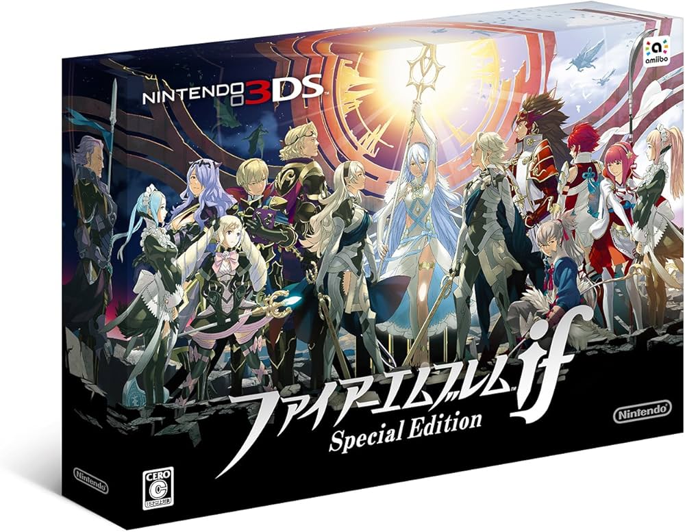 Amazon.com: New Nintendo 3ds Only Fire Emblem If Special Edition