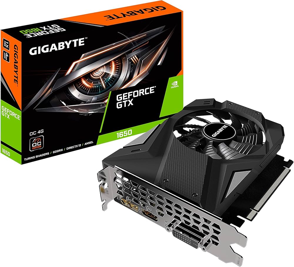 Amazon | GIGABYTE NVIDIA GeForce GTX1650搭載グラフィックボード