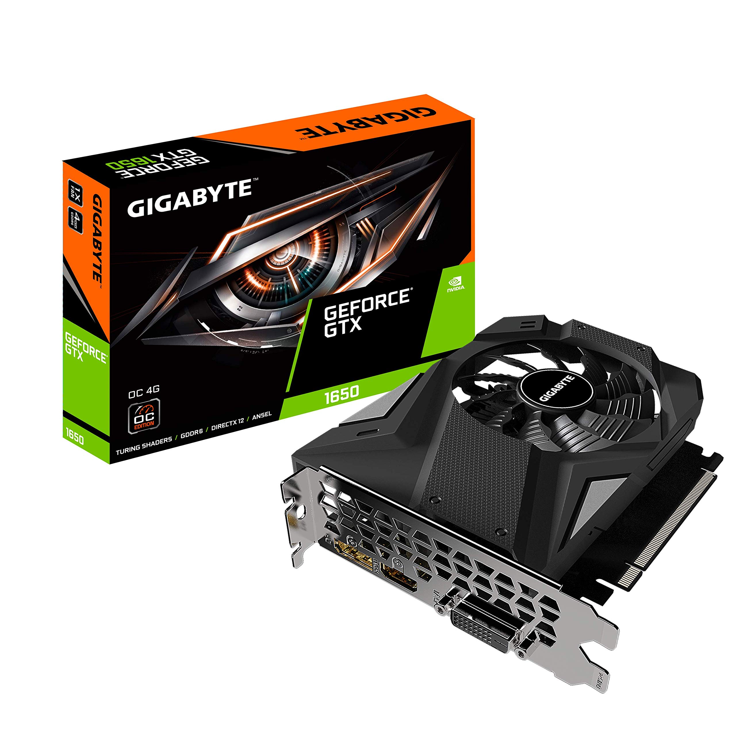 Amazon | GIGABYTE NVIDIA GeForce GTX1650搭載グラフィックボード