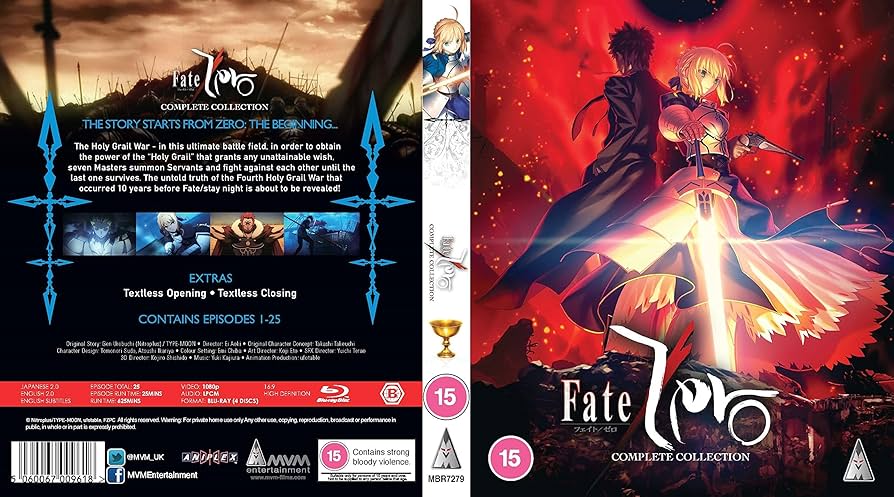 Amazon.com: Fate Zero Collection [Blu-ray] : Movies & TV