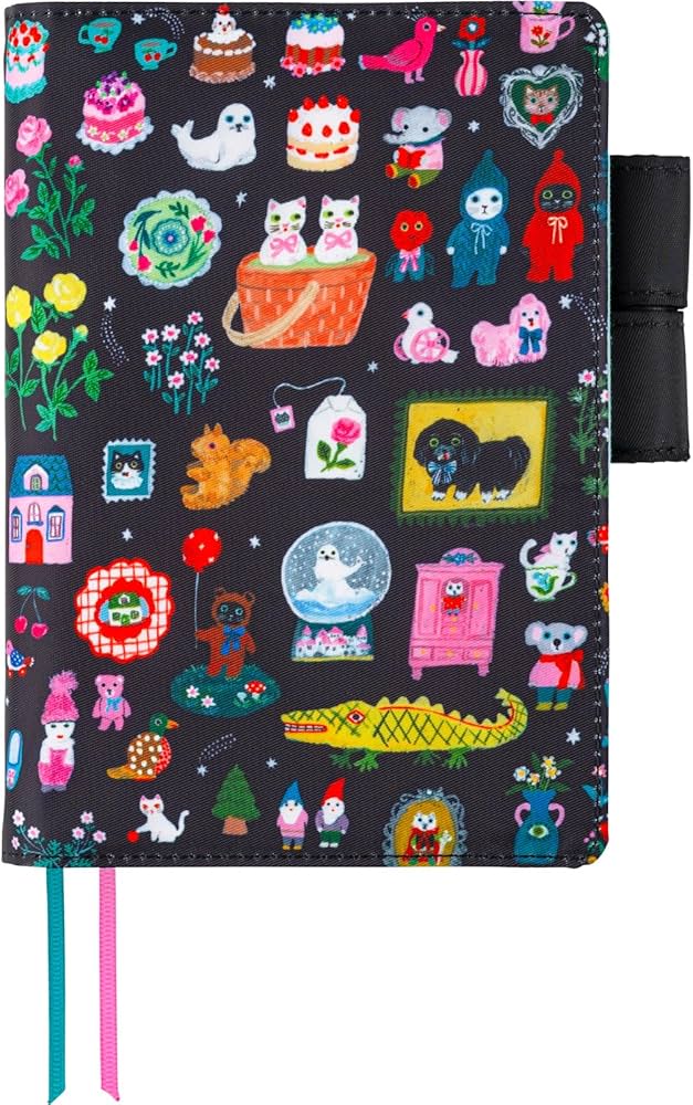 Amazon.co.jp: ほぼ日手帖 オリジナル&手帳カバー 【A6カバーのみ