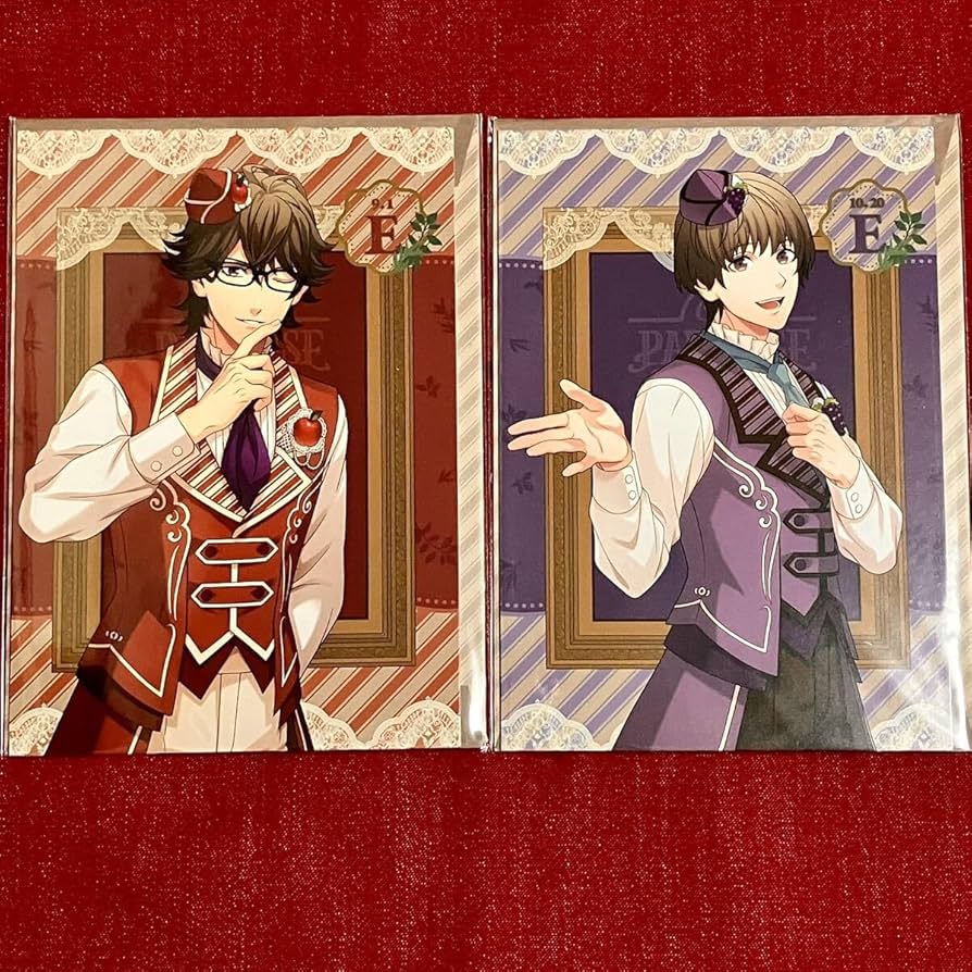 Amazon.co.jp: うたプリ スイパラ 瑛一 瑛二 Cafe PARADISE STAR