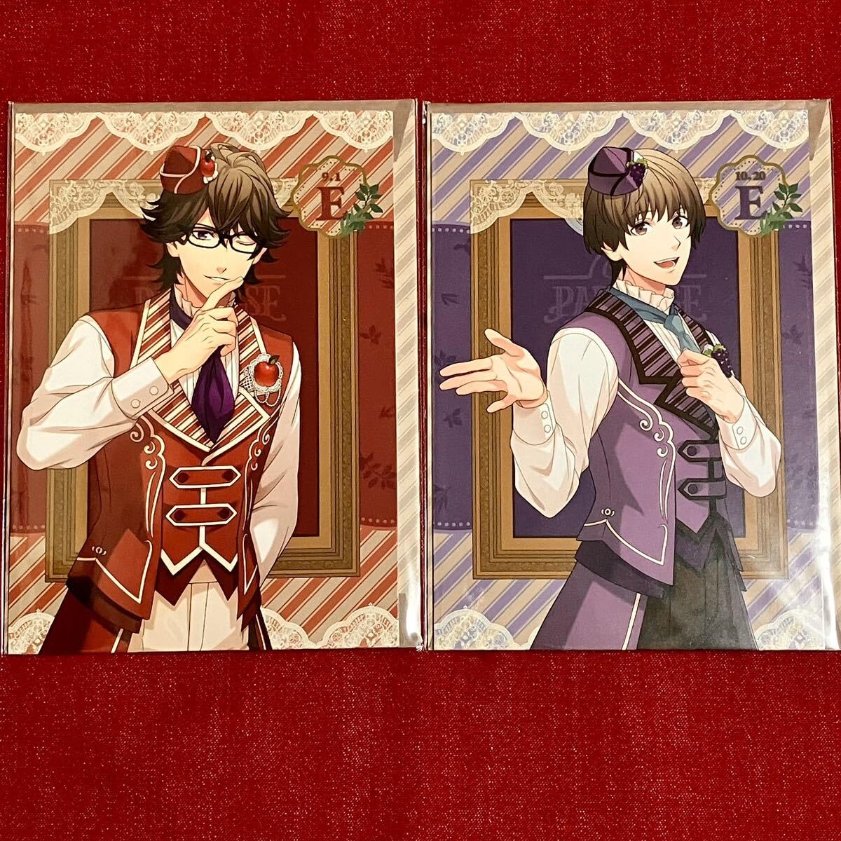 Amazon.co.jp: うたプリ スイパラ 瑛一 瑛二 Cafe PARADISE STAR