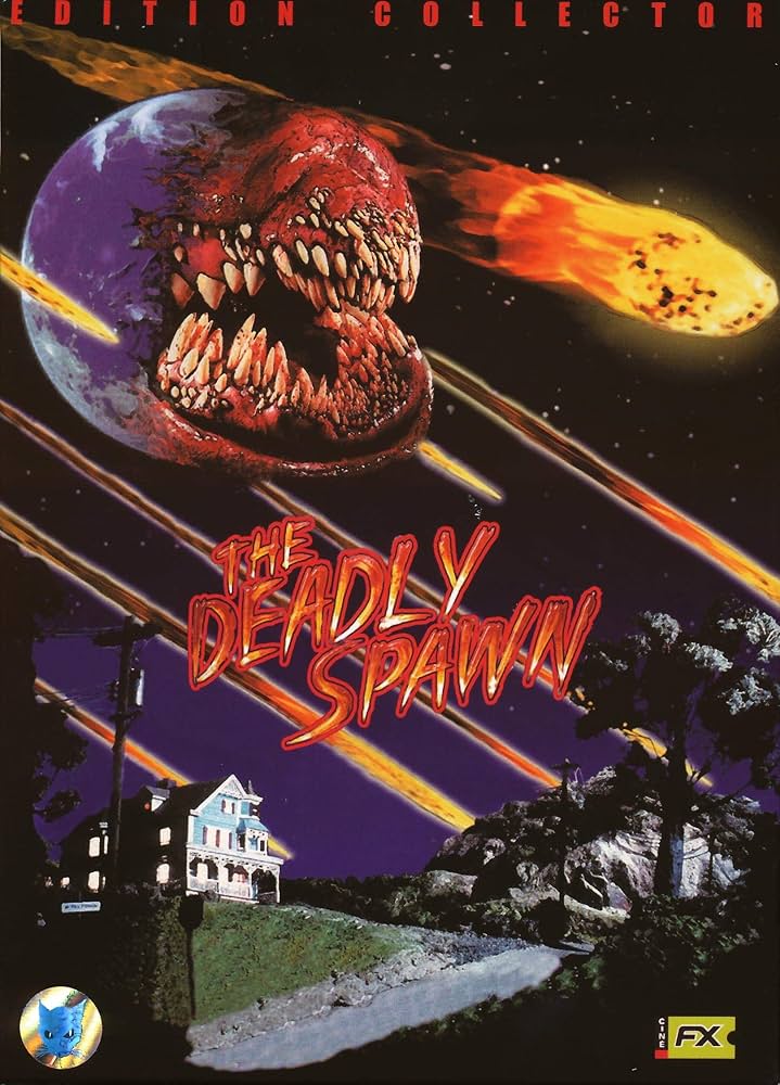 Amazon.co.jp: The Deadly spawn - Edition Collector : DVD