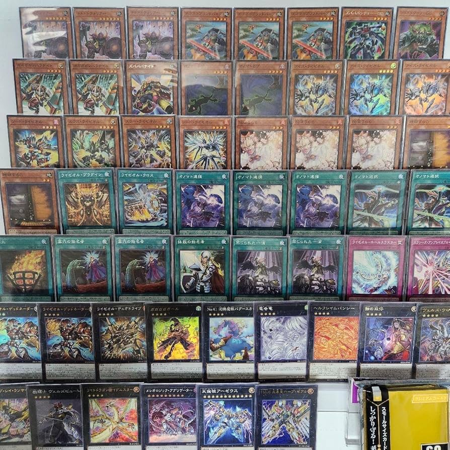 大会構築】遊戯王OCG 構築済みデッキ 55枚 オノマト ライゼオル 本格