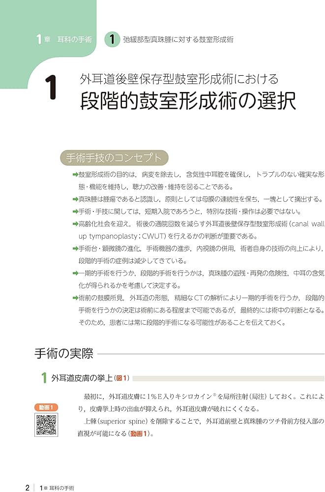 エキスパートによる 短期入院のための耳鼻咽喉科手術手技 -動画144本を