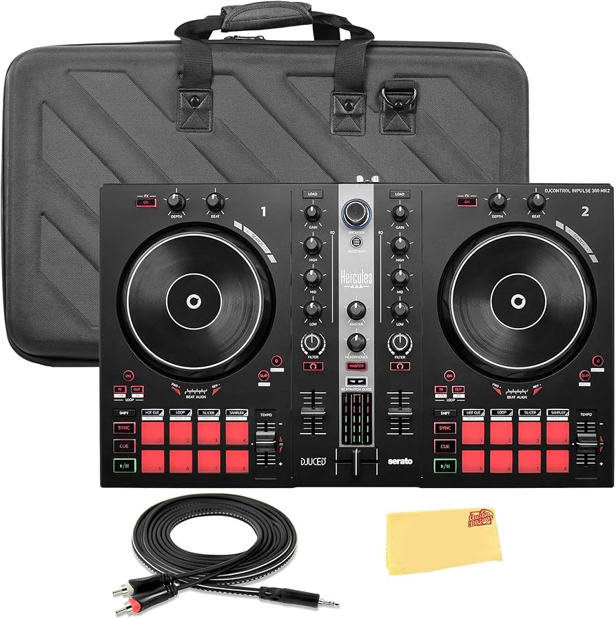 Amazon.com: Hercules DJControl Inpulse 300 MK2 2-Channel DJ