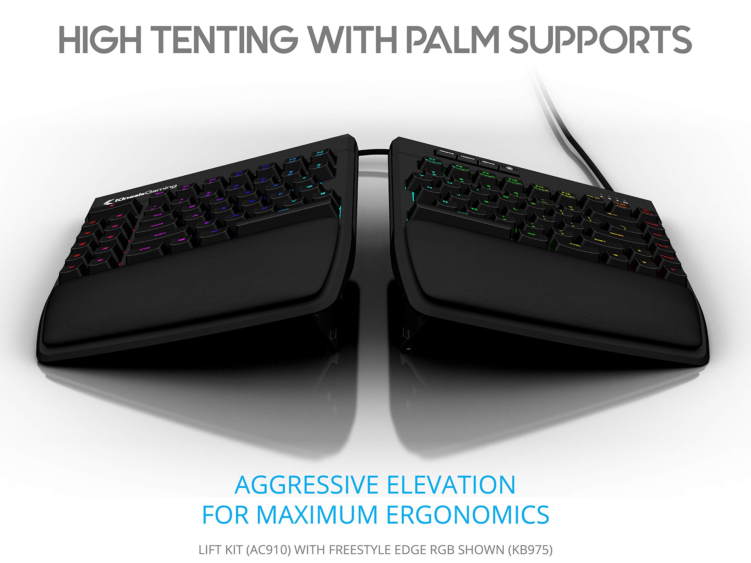 Amazon.com: KINESIS Lift Kit - Tenting with Palm Supports for