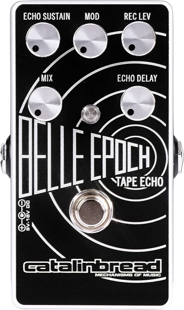 Amazon.com: Catalinbread Belle Epoch Tape Echo Delay Pedal