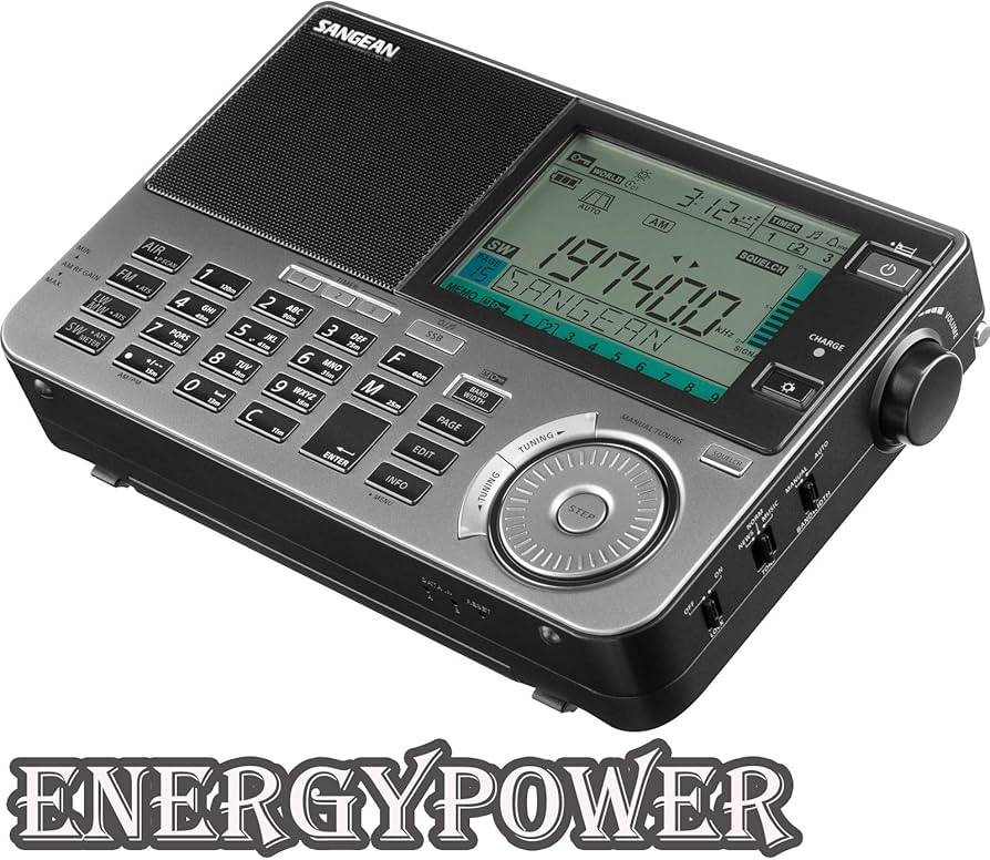 Amazon.co.jp: EnergyPower 短波ラジオ SANGEAN ATS-909X2 デュアル