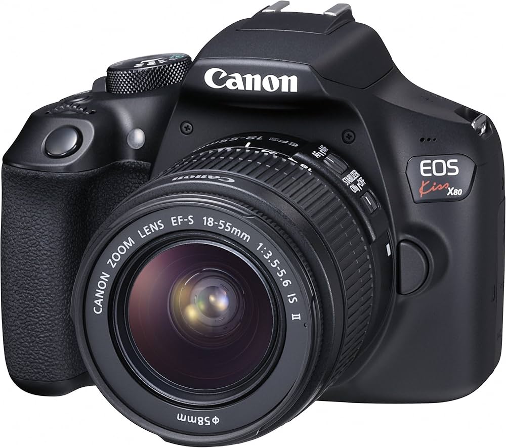 Amazon | Canon デジタル一眼レフカメラ EOS Kiss X80 レンズキット EF