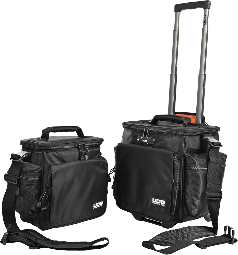 Amazon.co.jp: [UDG] Ultimate SlingBag Trolley Set DeLuxe Black