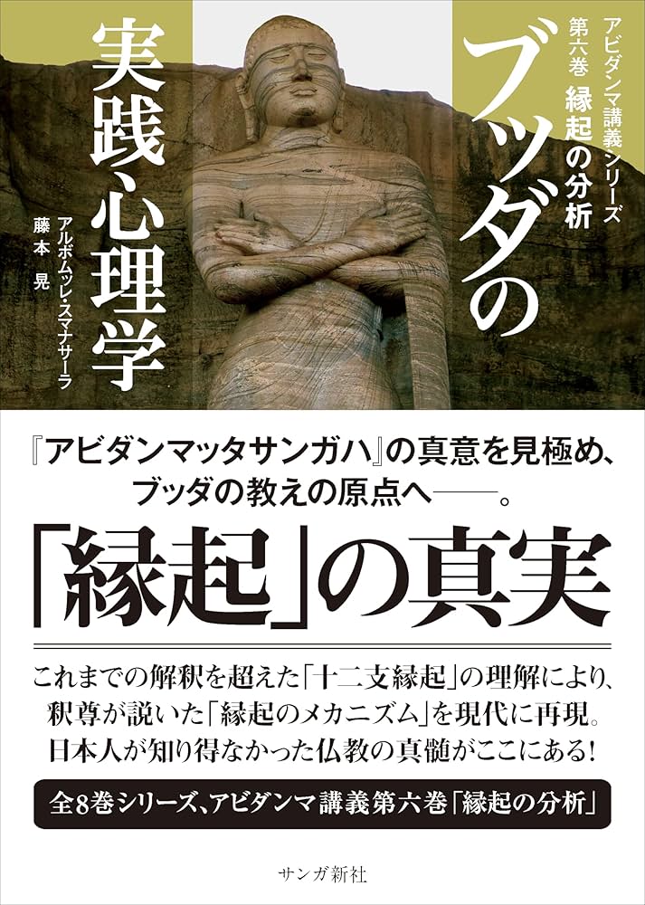 ブッダの実践心理学 第六巻 縁起の分析 アビダンマ講義シリーズ