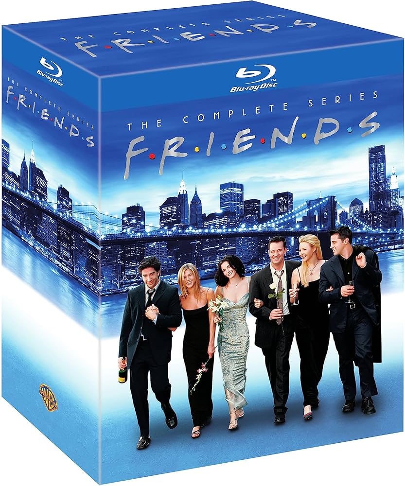 Amazon.com: Friends: The Complete Series (Repackaged/Blu-ray