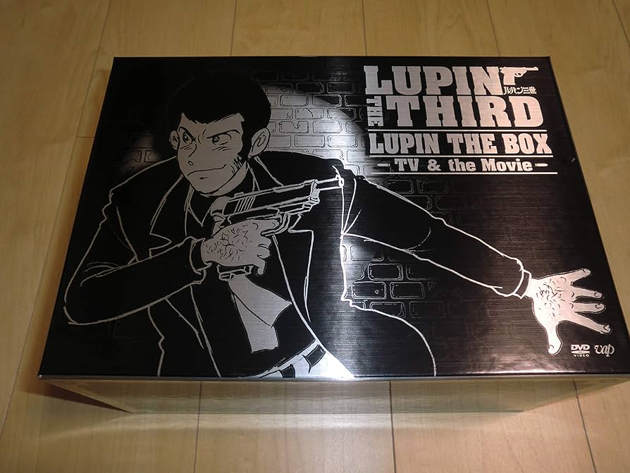 Amazon.co.jp: LUPIN THE BOX -TV＆the Movie- : 納谷悟朗, 小林清志