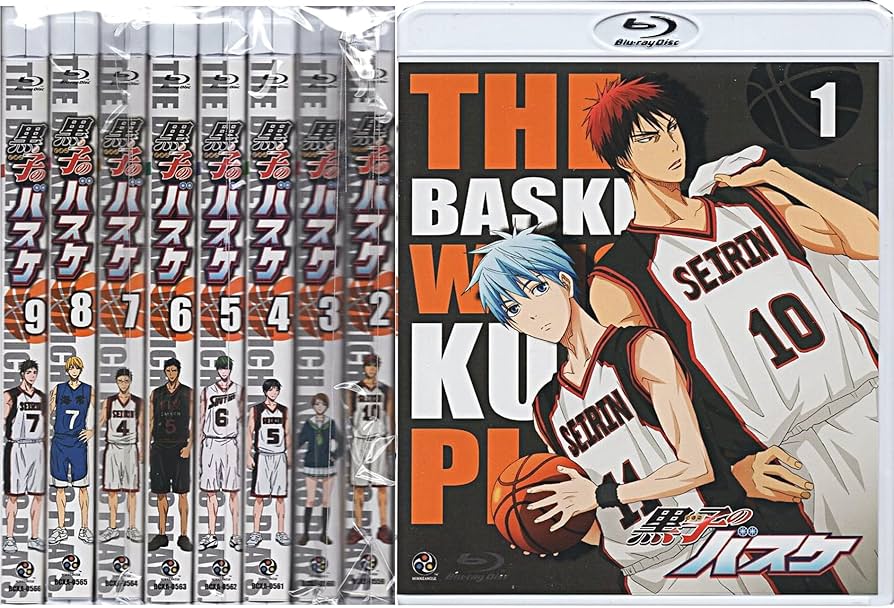 Amazon.co.jp | 黒子のバスケ 全9巻セット [マーケットプレイス Blu