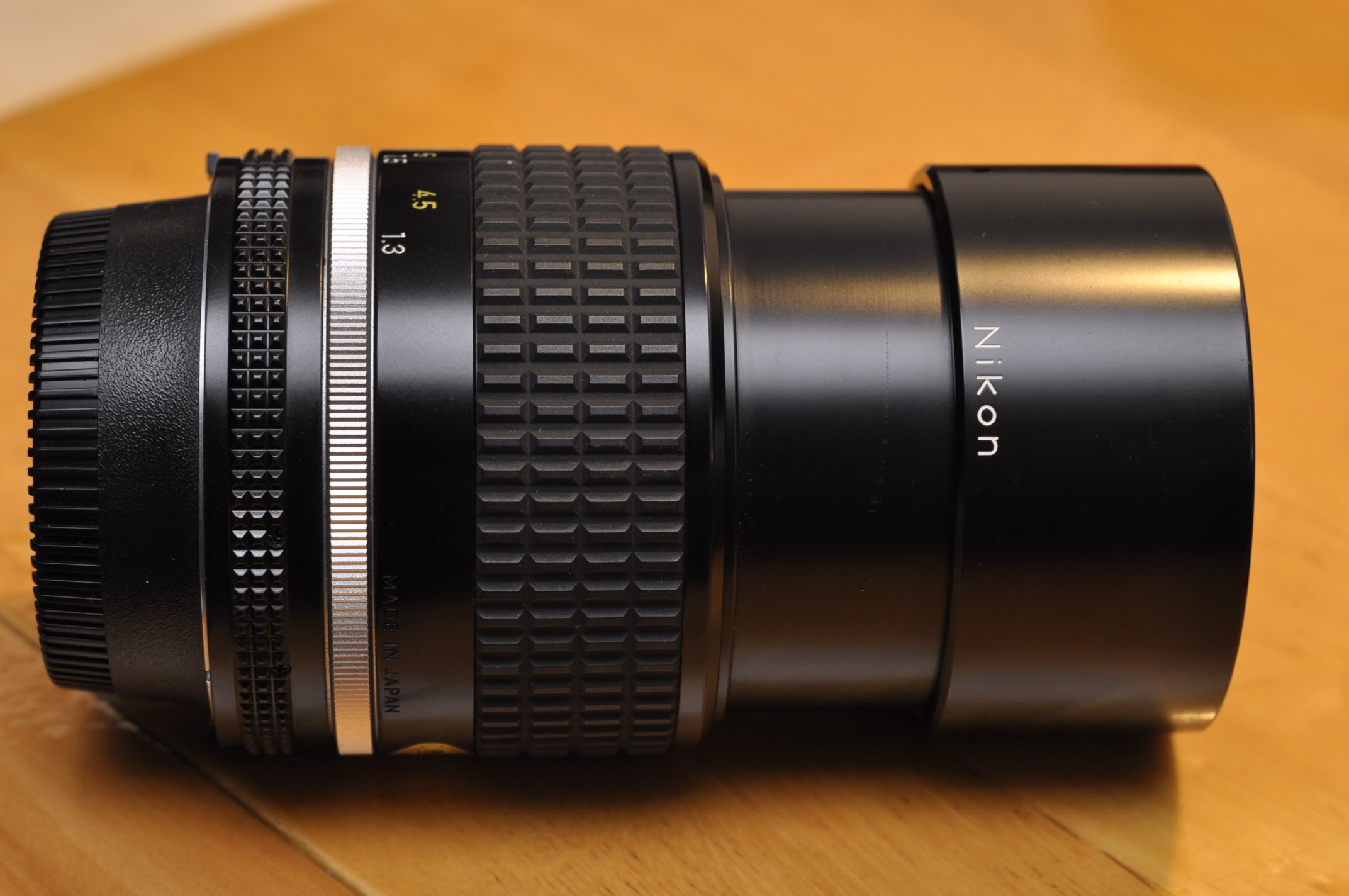 Amazon.com : Nikon 135mm f/2.8 Nikkor AI-S Manual Focus Fixed Lens