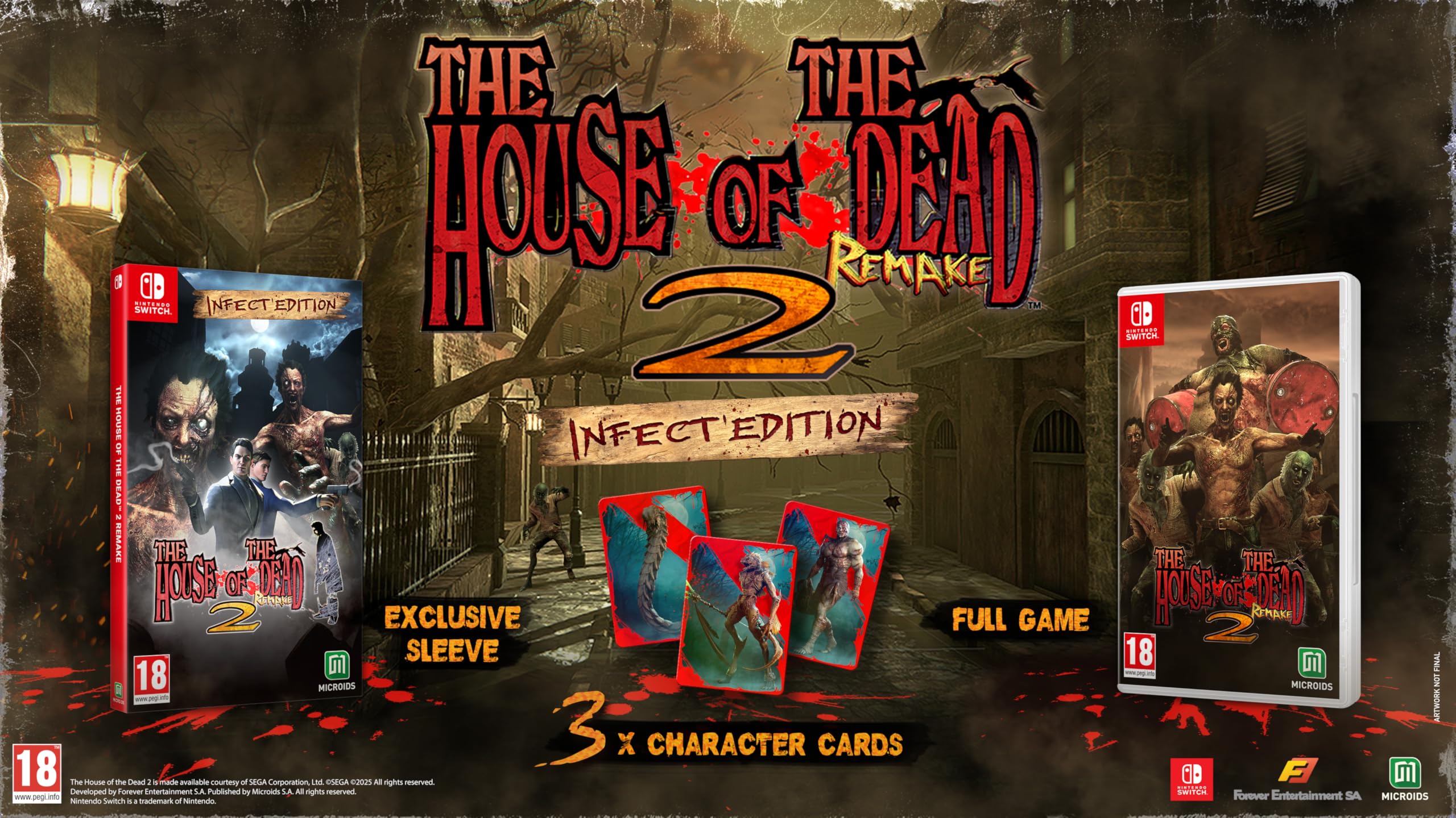 The House of the Dead 2: Remake Limited Edition - Switch | Amazon