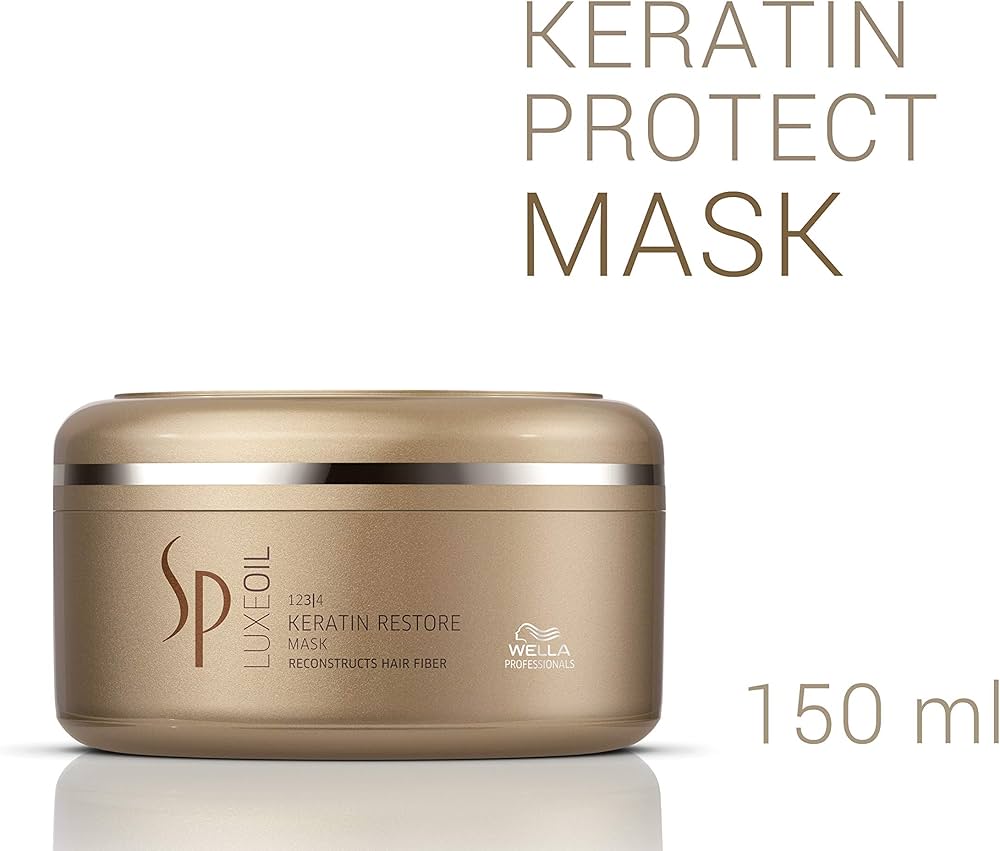 Amazon | ウエラ SPリュクスオイルケラチン リストア マスク 150ml