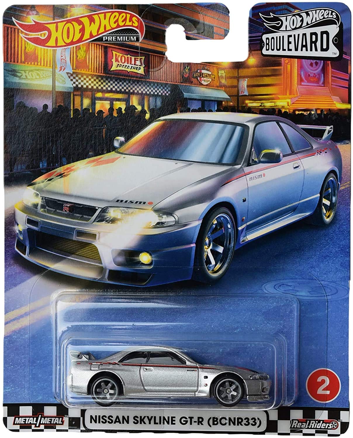 Amazon.com: Hot Wheels Boulevard Nissan Skyline GT R (BCNR33