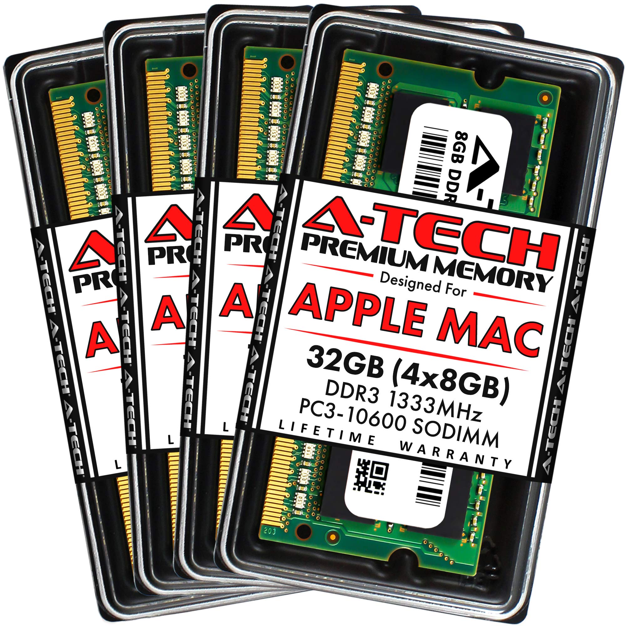 A-Tech 32GB (4x8GB) RAM for Apple iMac (Mid 2010 27 inch 4-Core