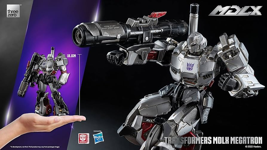 Amazon.co.jp: Threezero トランスフォーマー MDLX メガトロン 連結