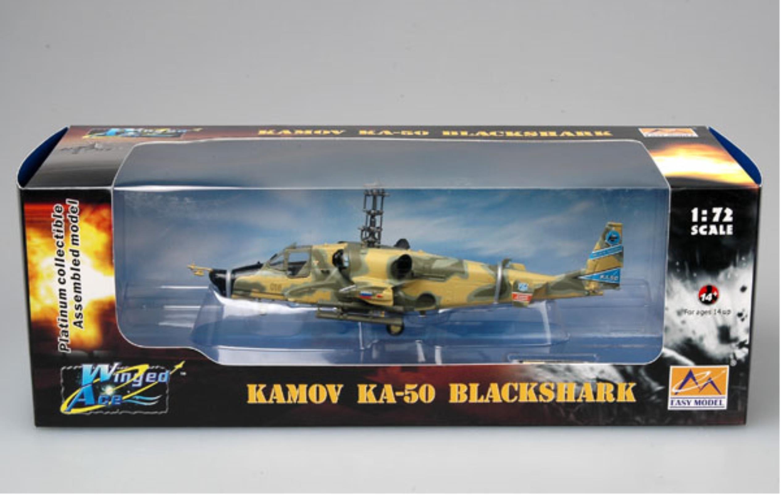 Amazon | 1/72 完成品 37022 ロシア空軍 攻撃ヘリ カモフ Ka-50
