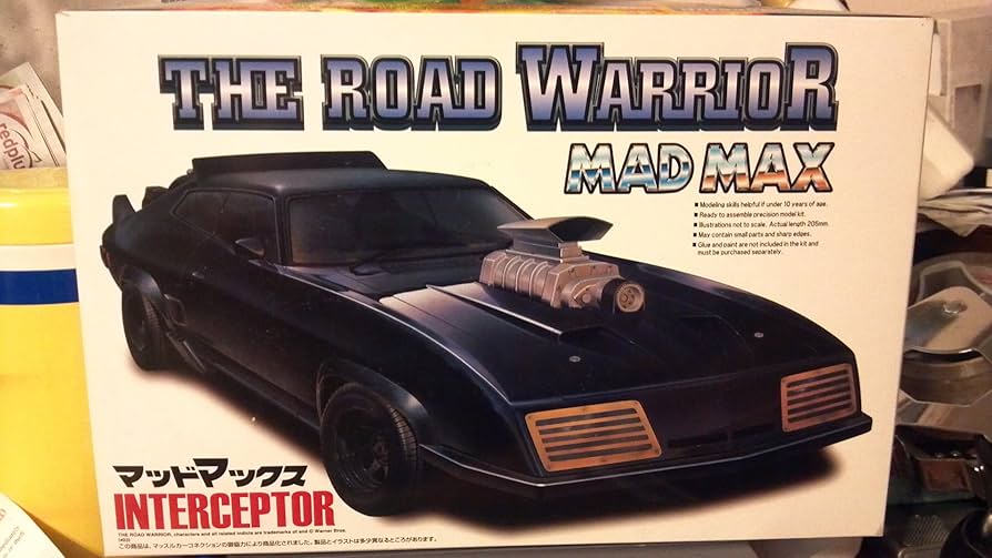 Amazon | 青島文化教材社 1/24 THE ROAD WARRIOR MAD MAX No.1