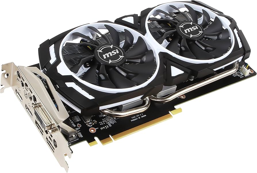 MSI Gaming GeForce GTX 1060 6GB GDDR5 DirectX 12 VR Ready (GeForce