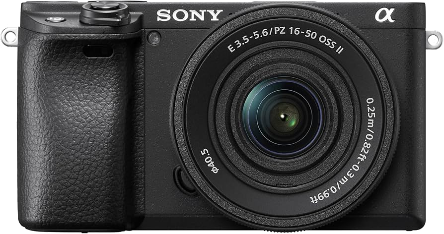 Amazon.com : Sony Alpha a6400 Mirrorless Camera with E PZ 16-50mm