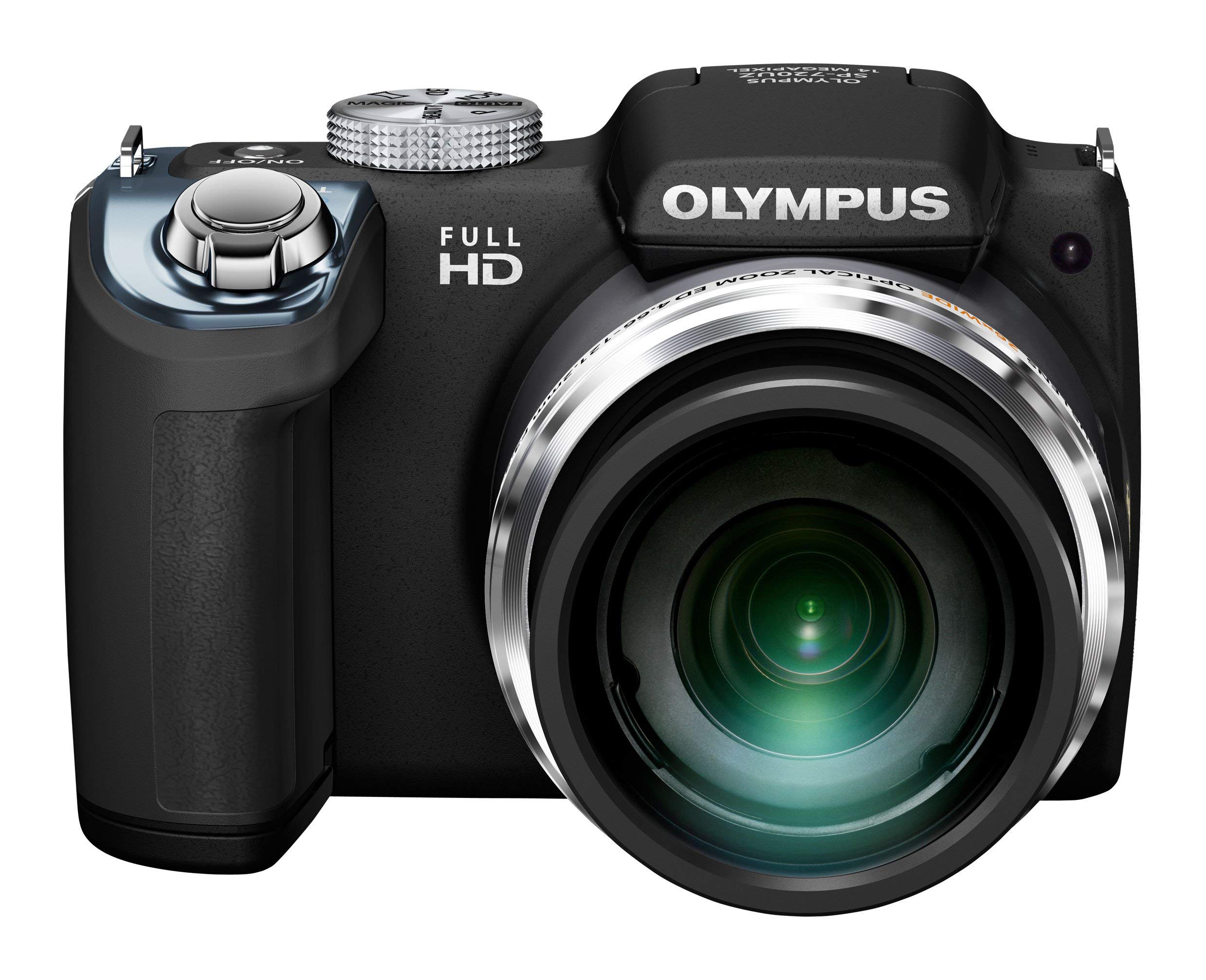 Amazon.com : Olympus SP-720UZ 14MP 26x Opt Zoom 3-Inch LCD Digital