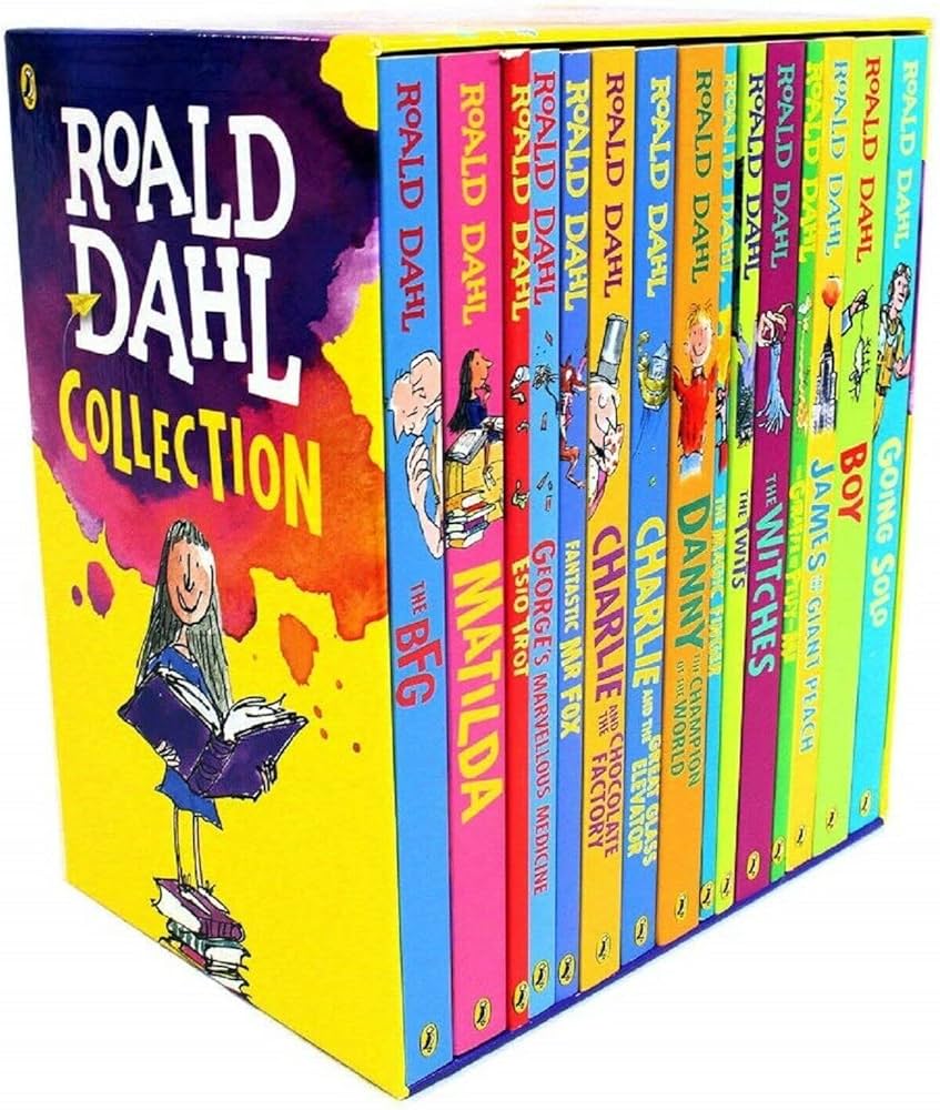 Roald Dahl Complete Collection [Paperback] by: Roald Dah