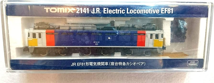 Amazon | Nゲージ車両 EF81 (寝台特急カシオペア) 2141 | 鉄道模型 通販