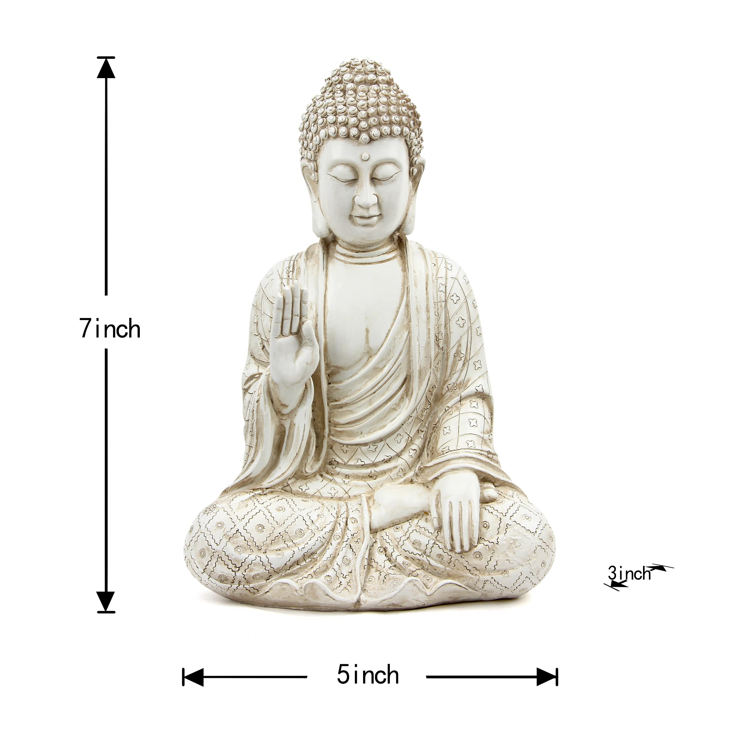 Amazon.com: Leekung Buddha statue for home decor accents,laughing