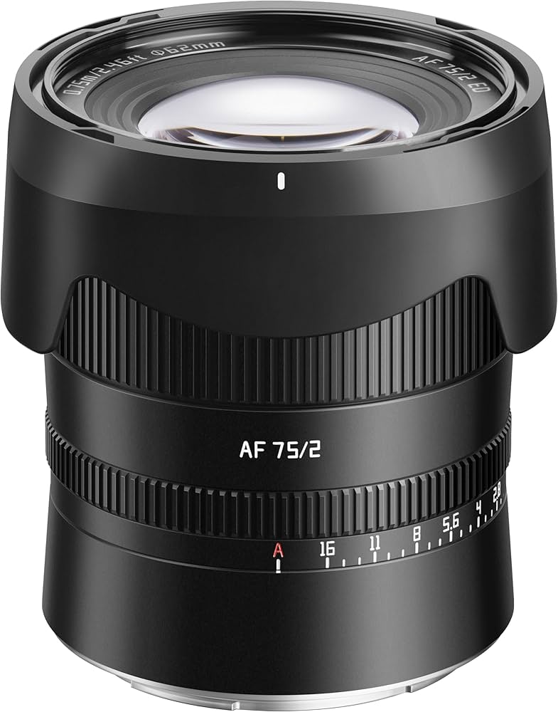 Amazon.com : TTArtisan AF 75mm F2 Auto Focus Full Frame Camera